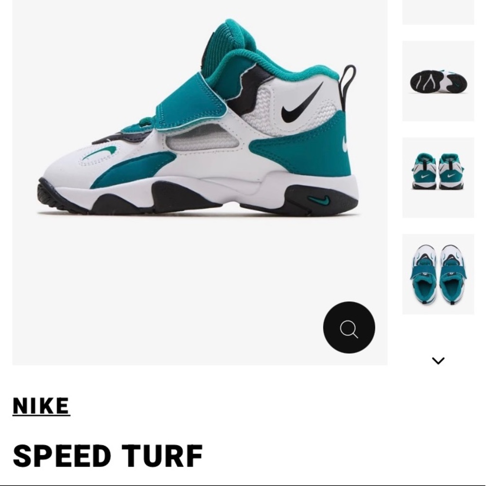 ***WORN TWICE TODDLER NIKE SPEED TURF SNEAKERS***